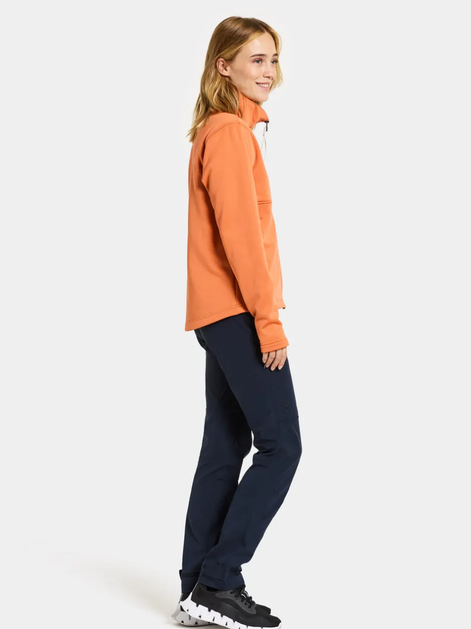 Didriksons Leah Full-Zip- Fleecepaidat & Välikerrokset