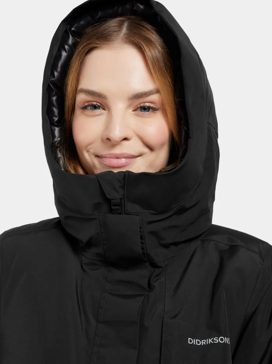 Didriksons Leya Parka Long- Syystakit|Talvitakit