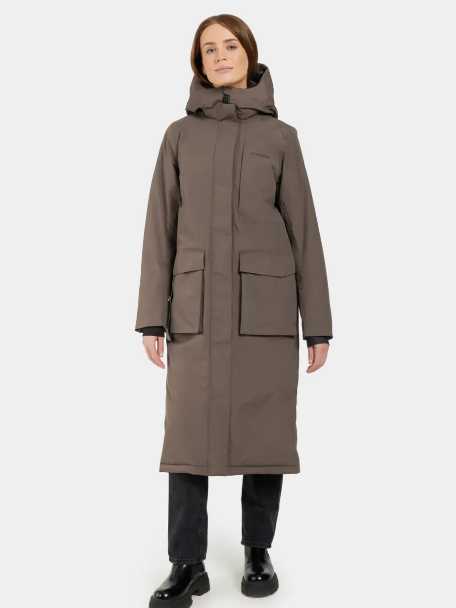 Didriksons Leya Parka Long- Syystakit|Talvitakit