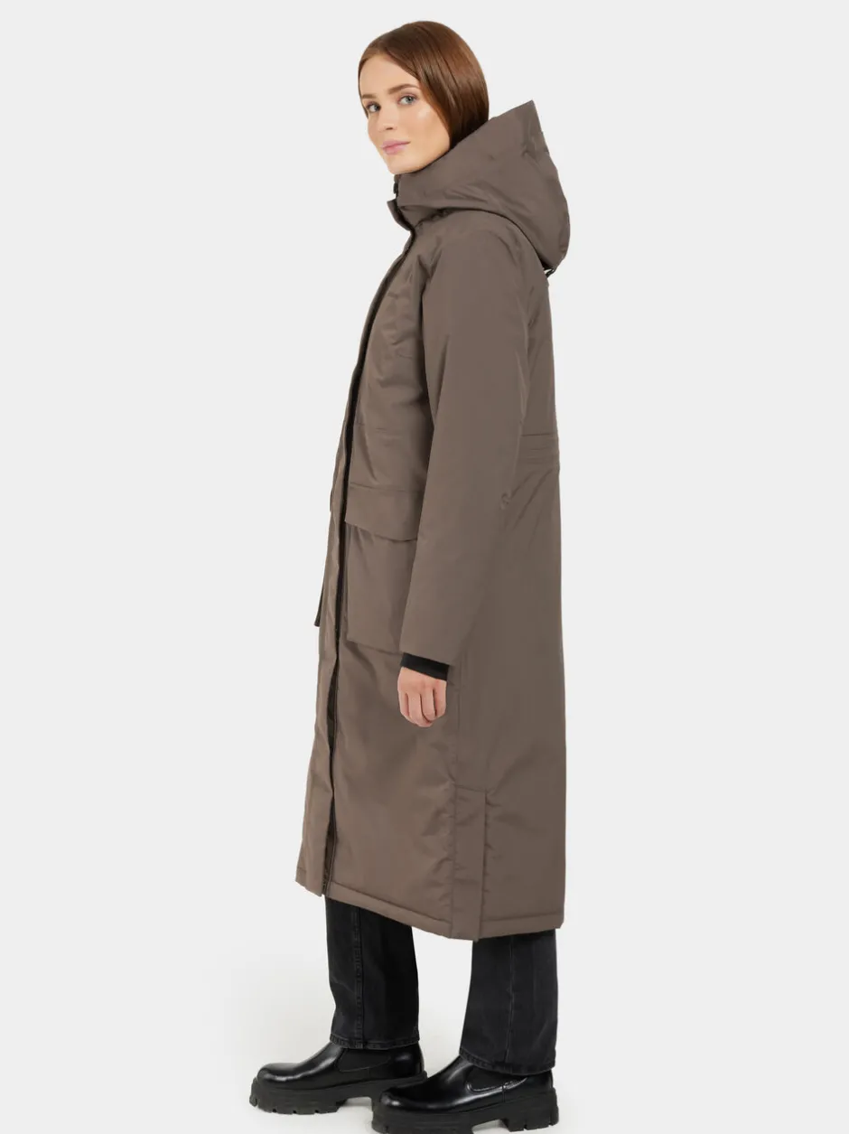Didriksons Leya Parka Long- Syystakit|Talvitakit