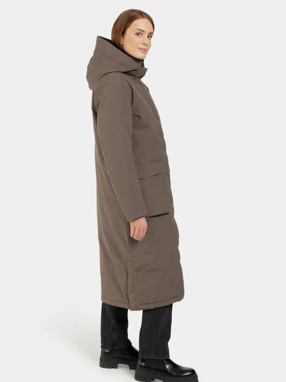 Didriksons Leya Parka Long- Syystakit|Talvitakit