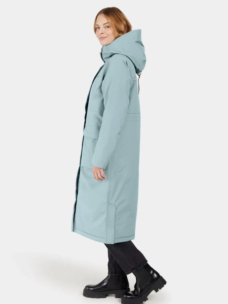 Didriksons Leya Parka Long- Syystakit|Talvitakit