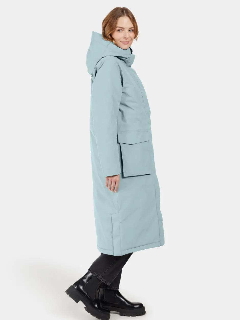Didriksons Leya Parka Long- Syystakit|Talvitakit