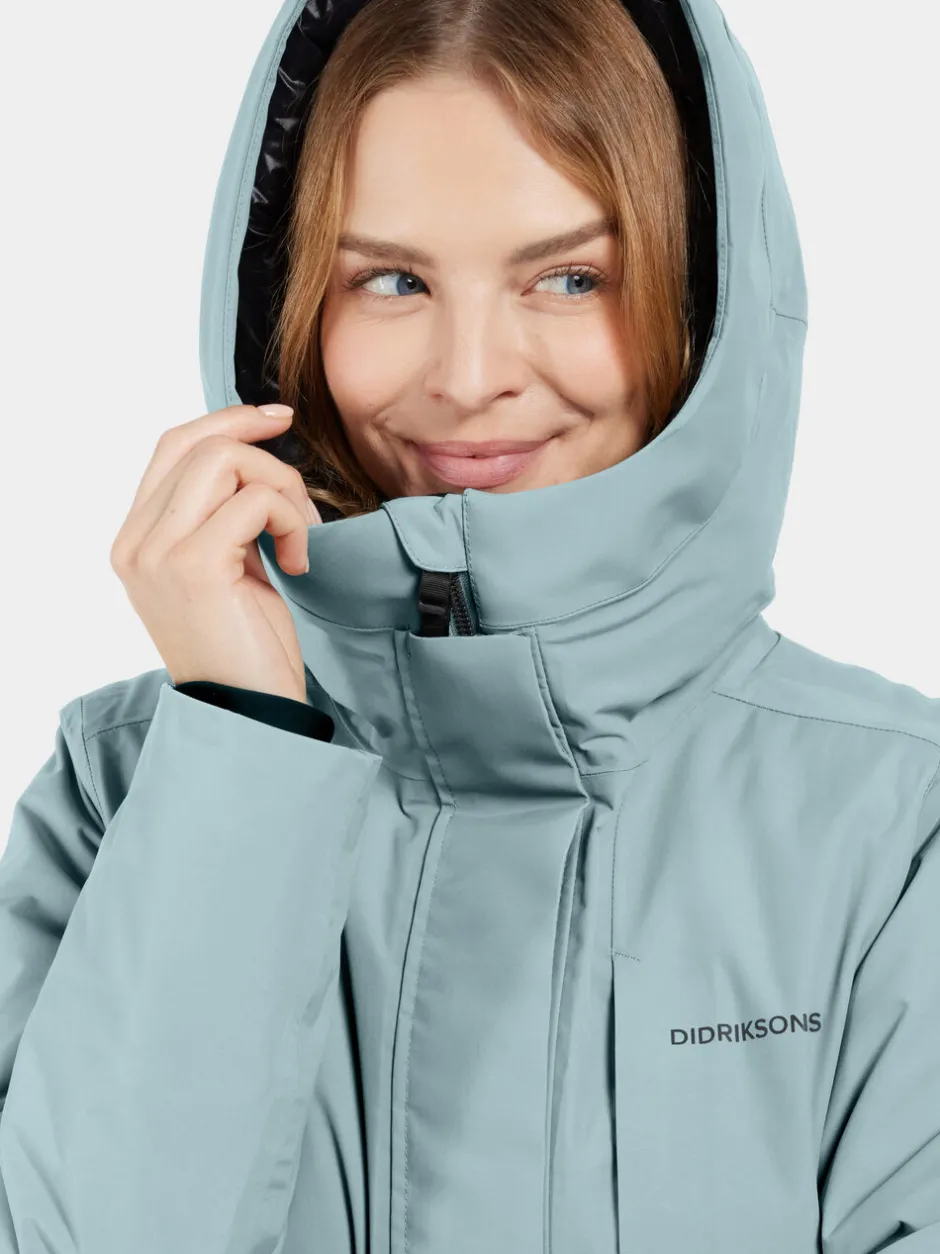 Didriksons Leya Parka Long- Syystakit|Talvitakit