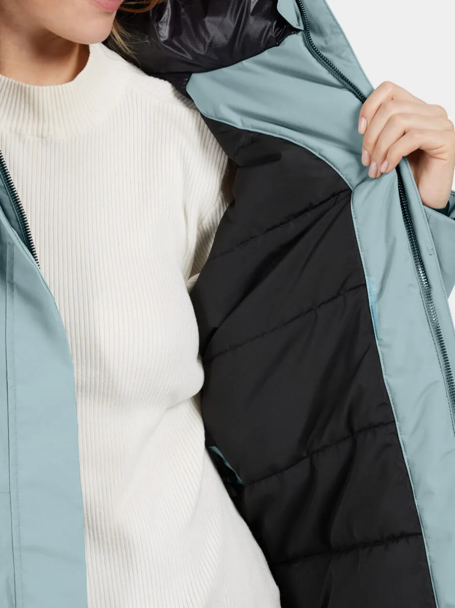 Didriksons Leya Parka Long- Syystakit|Talvitakit