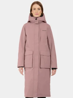 Didriksons Leya Parka Long- Syystakit|Talvitakit
