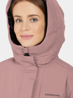 Didriksons Leya Parka Long- Syystakit|Talvitakit