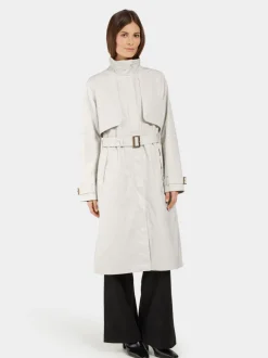 Didriksons Lova Coat Long- Trenssit