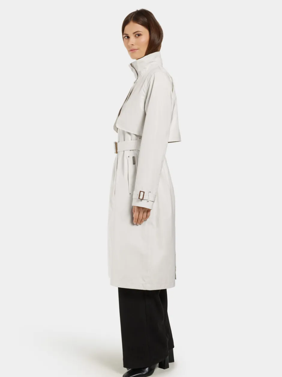 Didriksons Lova Coat Long- Trenssit