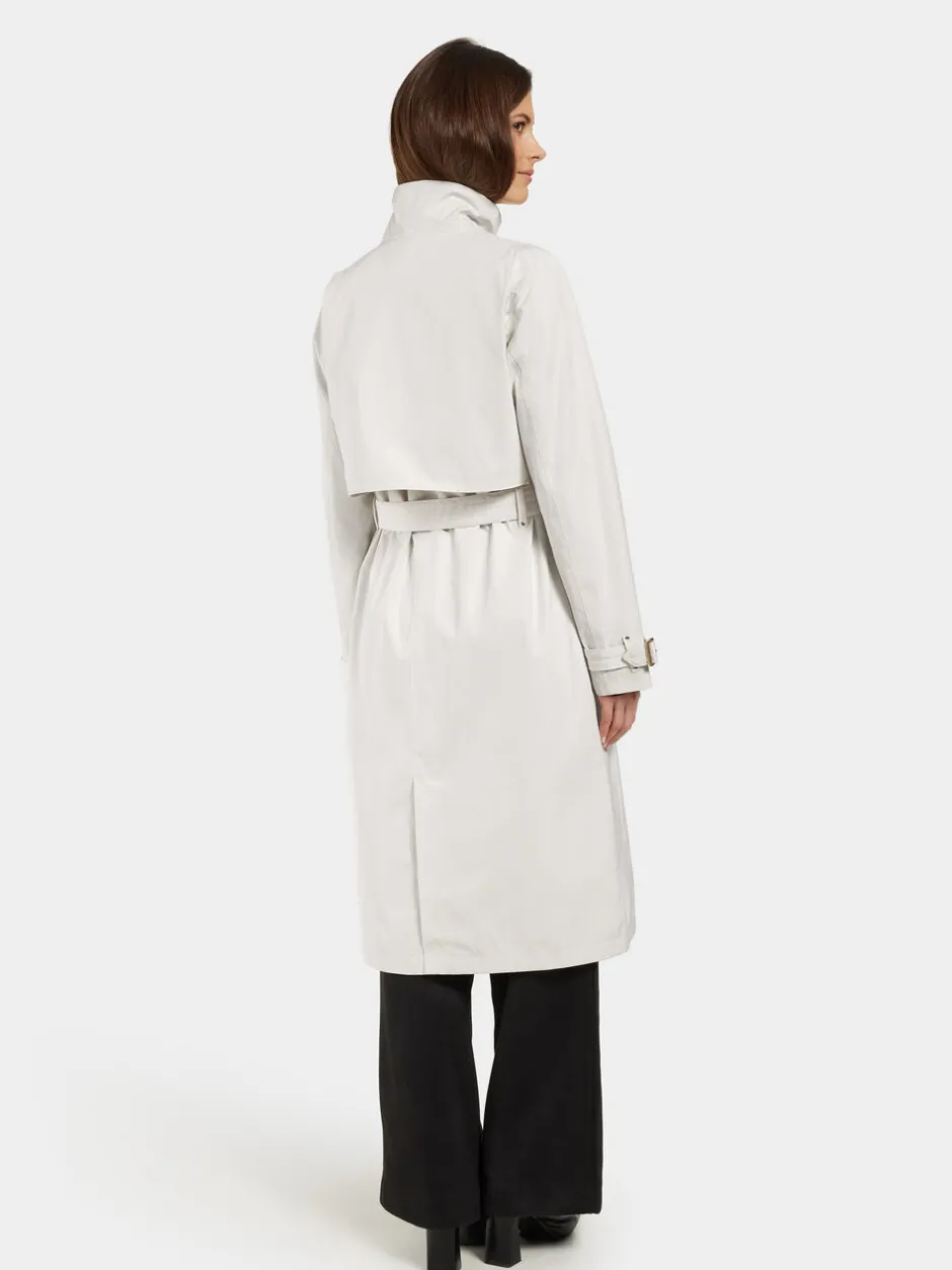 Didriksons Lova Coat Long- Trenssit