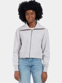 Didriksons Lovali Full-Zip- Hoodies & Sweatshirts