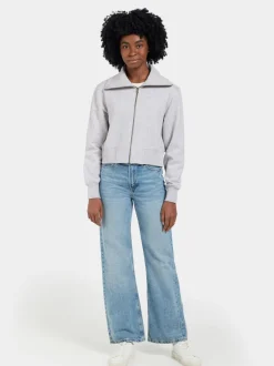 Didriksons Lovali Full-Zip- Hoodies & Sweatshirts