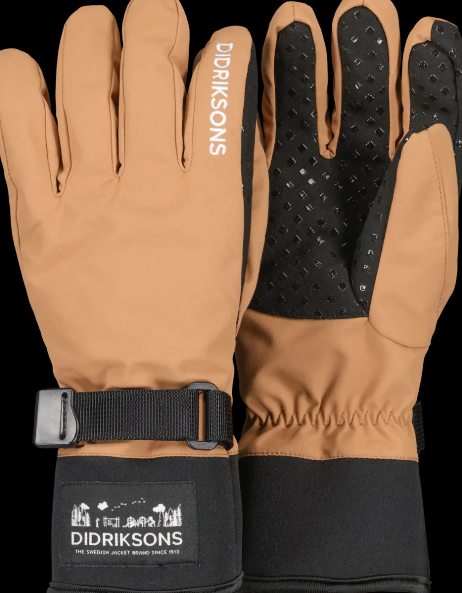 Didriksons Lovas Five Finger Glove- Hanskat & Käsineet