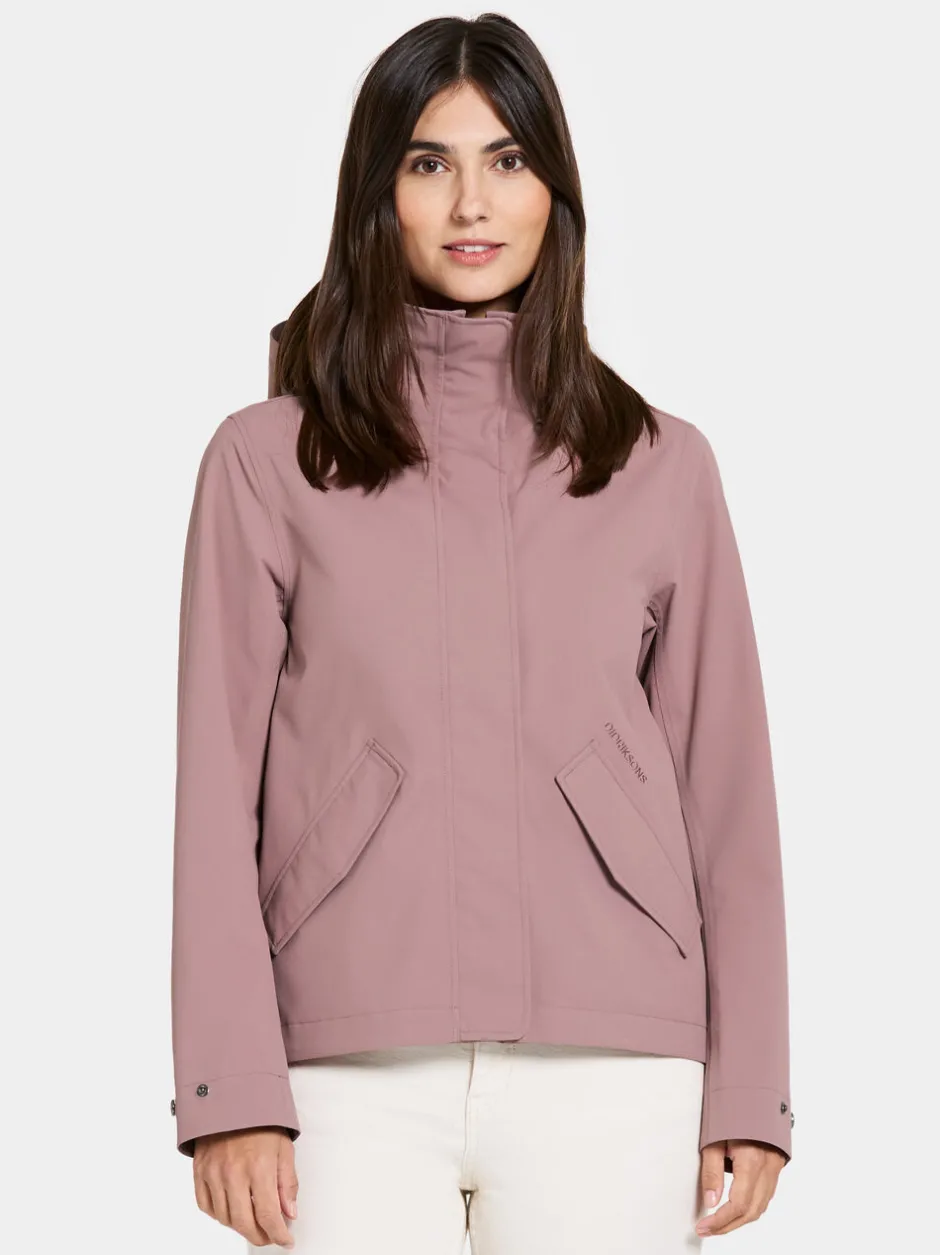Didriksons Mabel Jacket- Kevättakit|Kuoritakit