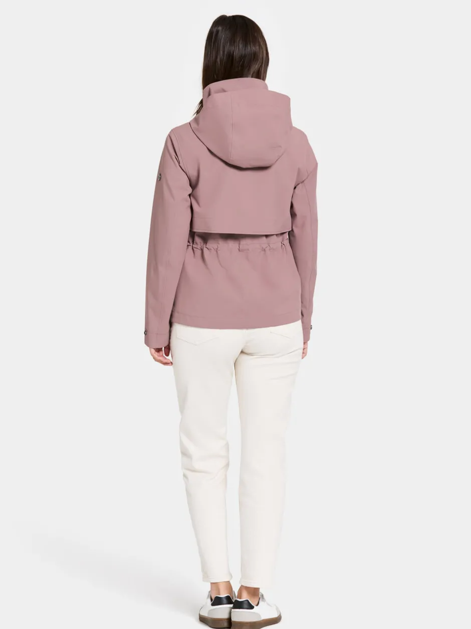 Didriksons Mabel Jacket- Kevättakit|Kuoritakit