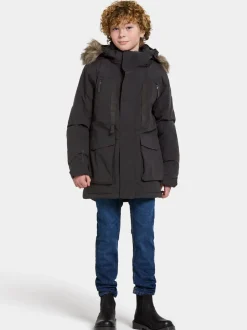 Didriksons Magnetit Kids' Parka- Syystakit|Talvitakit