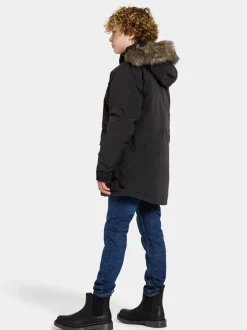 Didriksons Magnetit Kids' Parka- Syystakit|Talvitakit