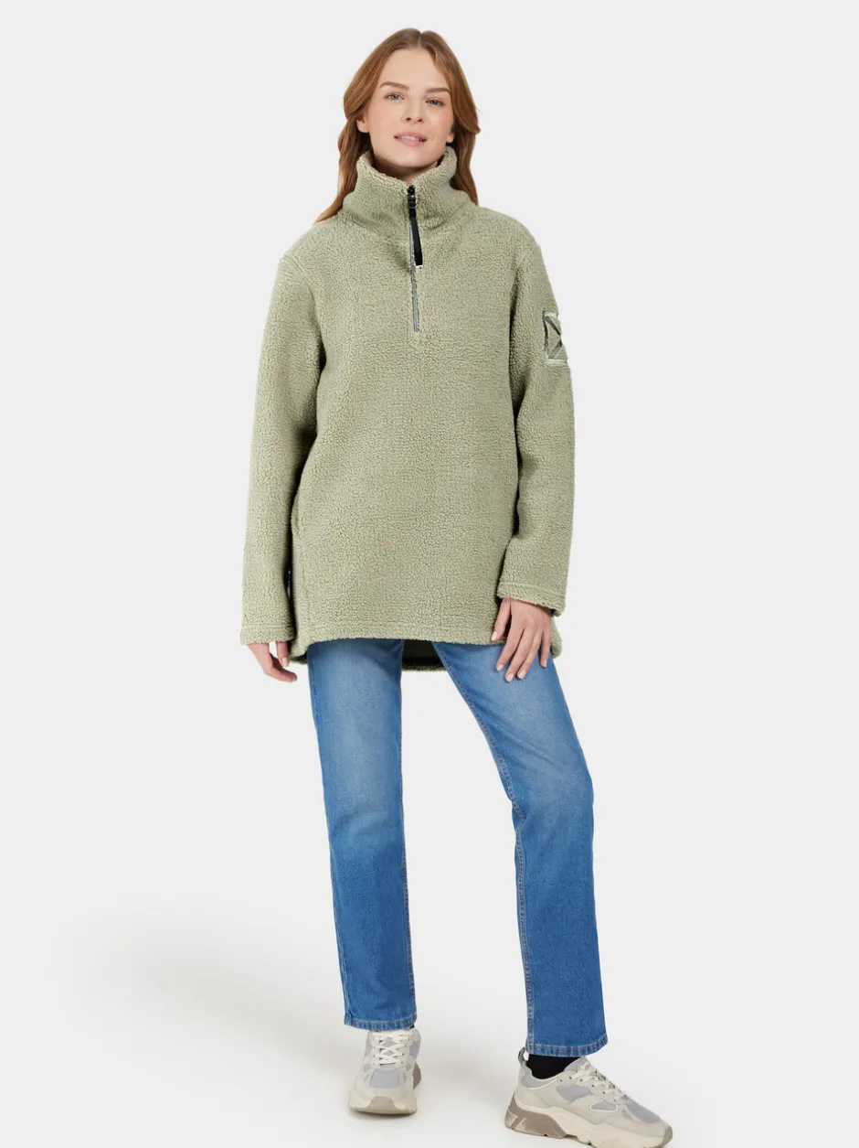 Didriksons Marina Half-Zip- Syystakit|Talvitakit