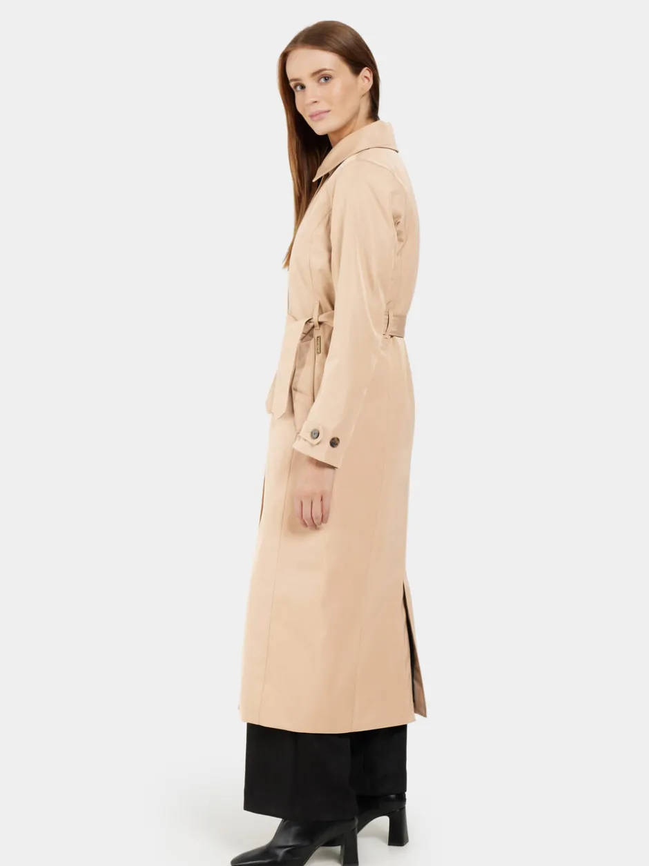 Didriksons Matilde Coat Long- Sadetakit|Sadetakit