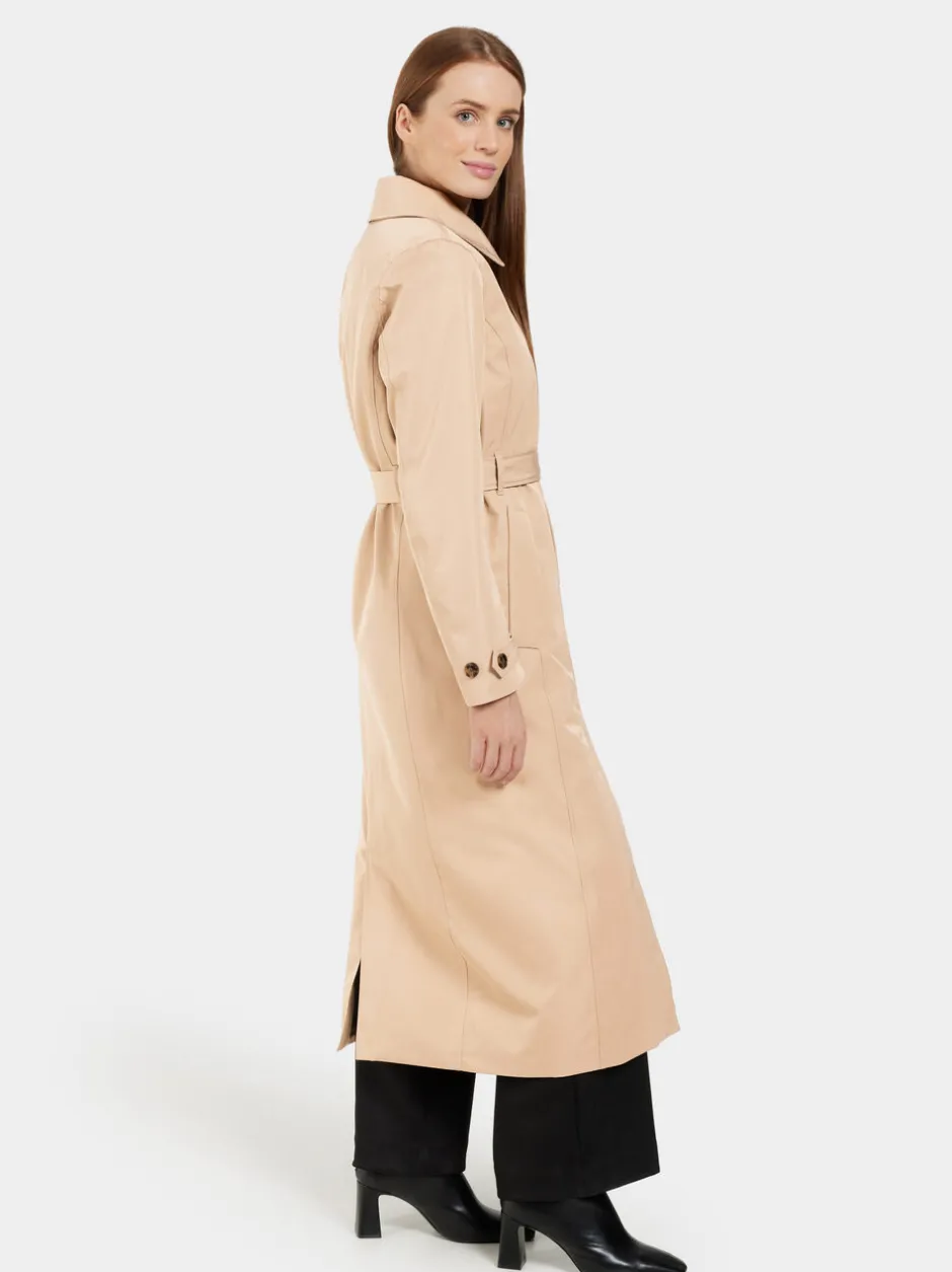 Didriksons Matilde Coat Long- Sadetakit|Sadetakit