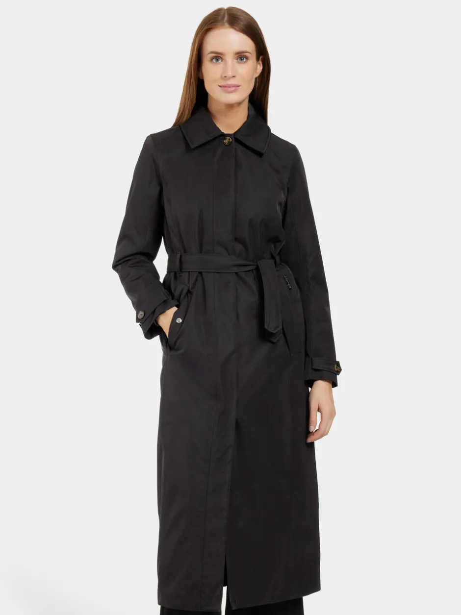 Didriksons Matilde Coat Long- Sadetakit|Sadetakit
