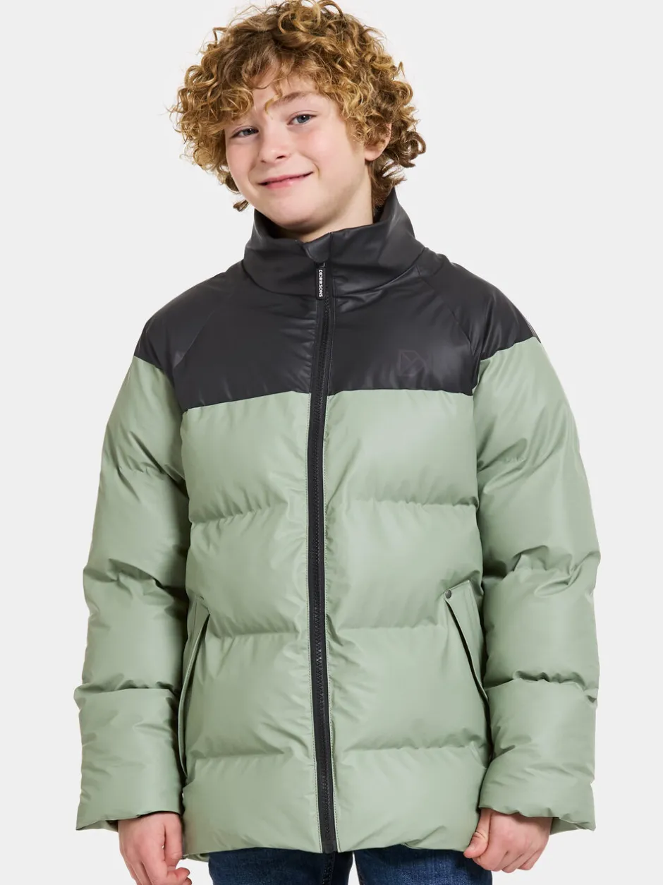 Didriksons Mega Galon Kids' Jacket- Syystakit|Talvitakit