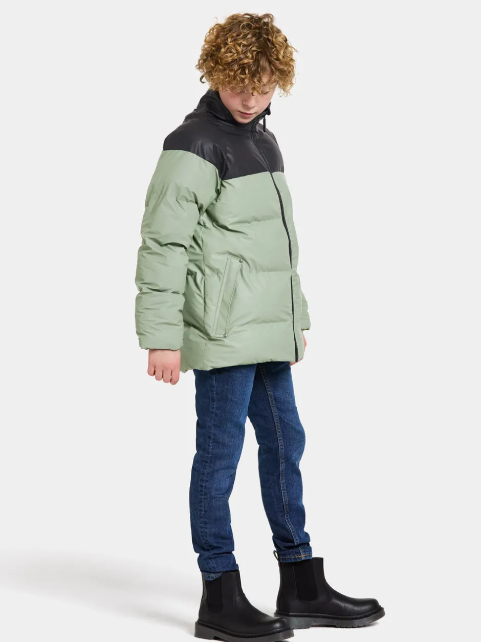 Didriksons Mega Galon Kids' Jacket- Syystakit|Talvitakit