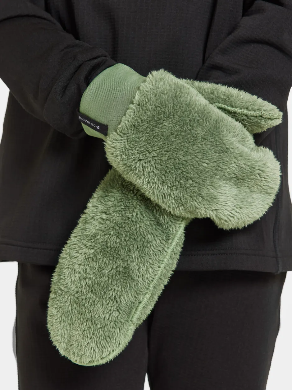 Didriksons Mejram Kid's Mittens- Hanskat & Käsineet