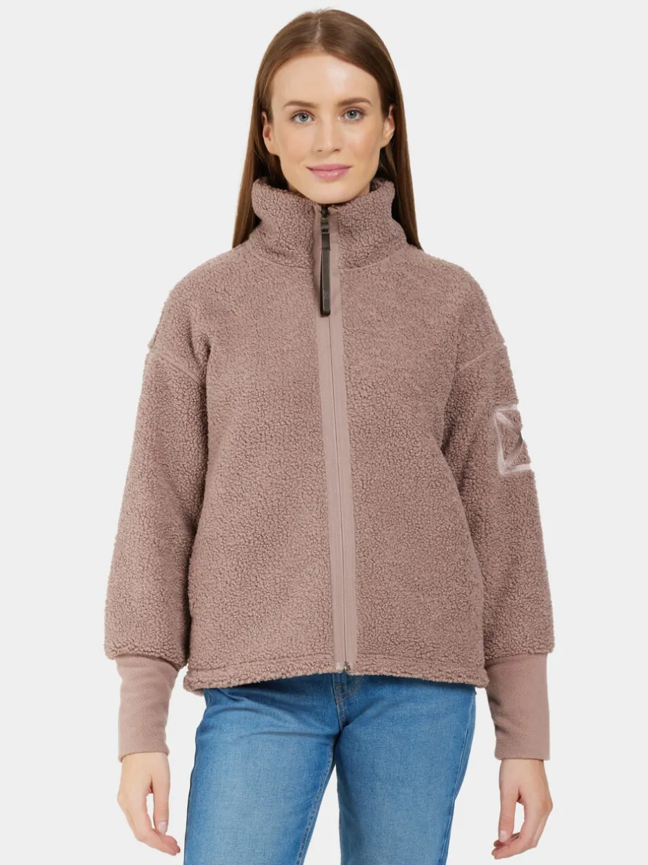 Didriksons Mella Full-Zip- Fleecepaidat & Välikerrokset