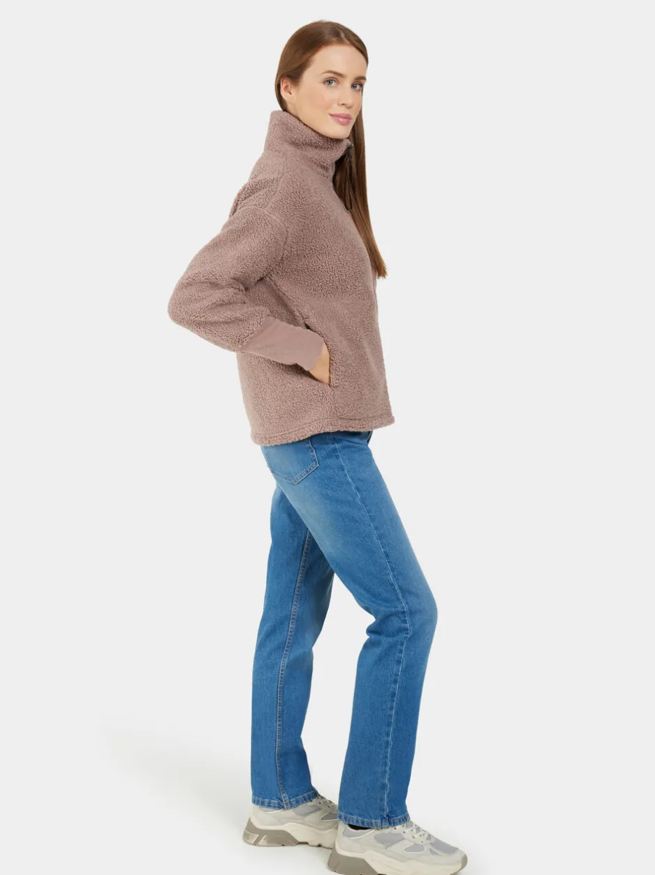 Didriksons Mella Full-Zip- Fleecepaidat & Välikerrokset