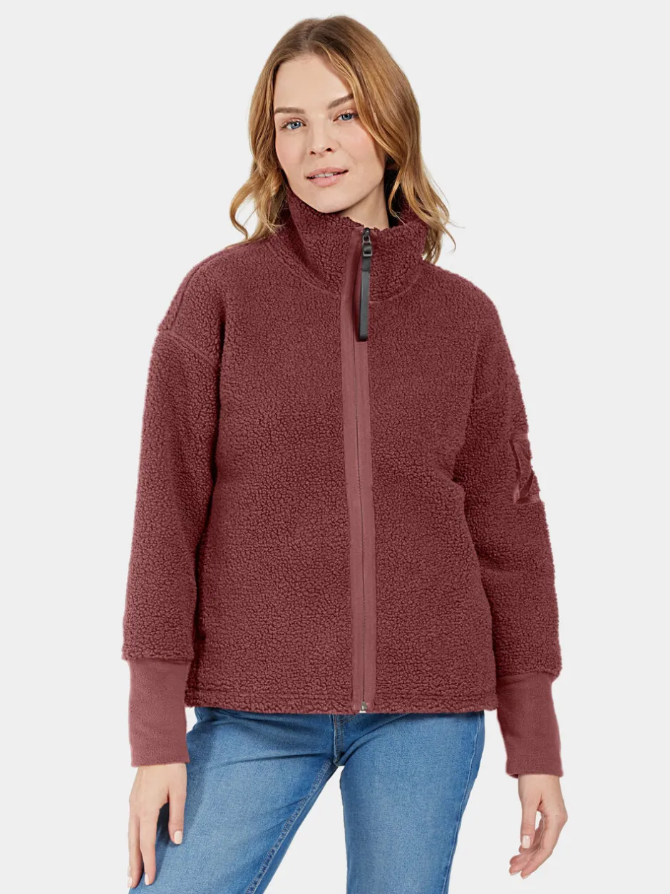 Didriksons Mella Full-Zip- Fleecepaidat & Välikerrokset