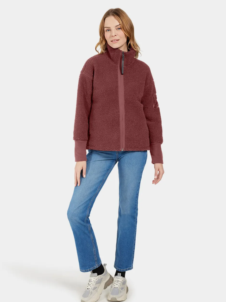 Didriksons Mella Full-Zip- Fleecepaidat & Välikerrokset