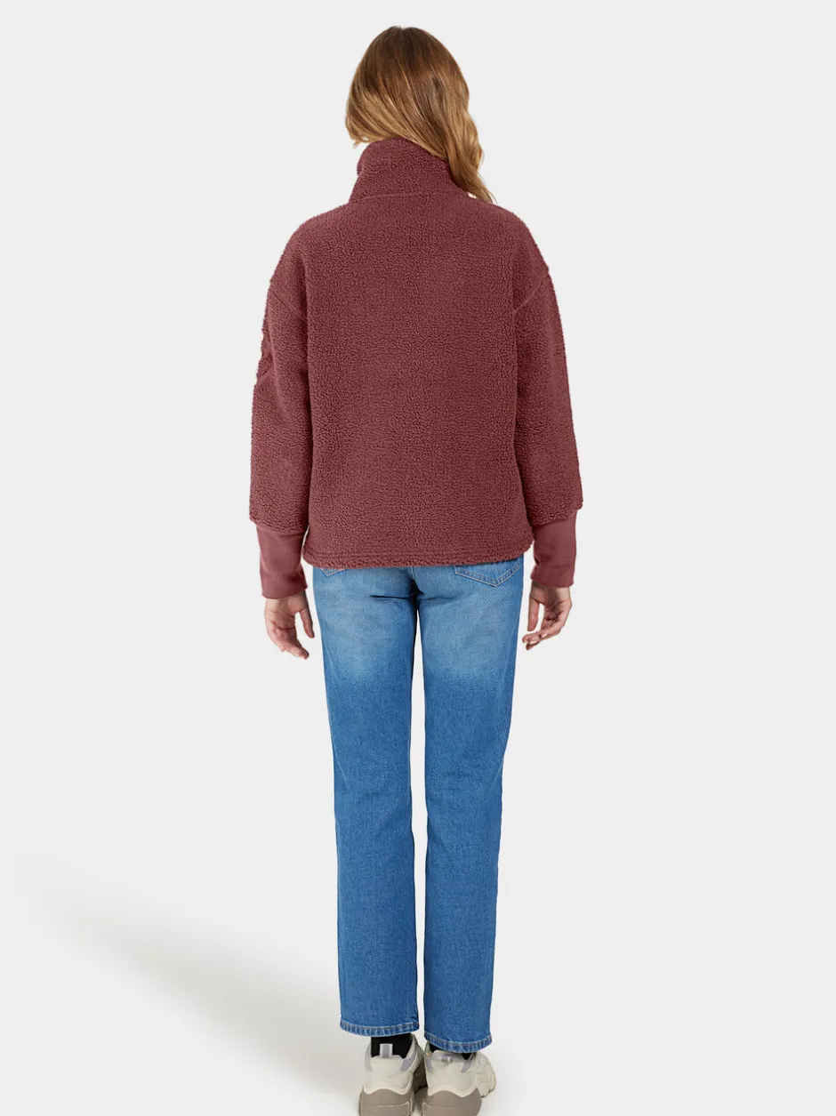 Didriksons Mella Full-Zip- Fleecepaidat & Välikerrokset
