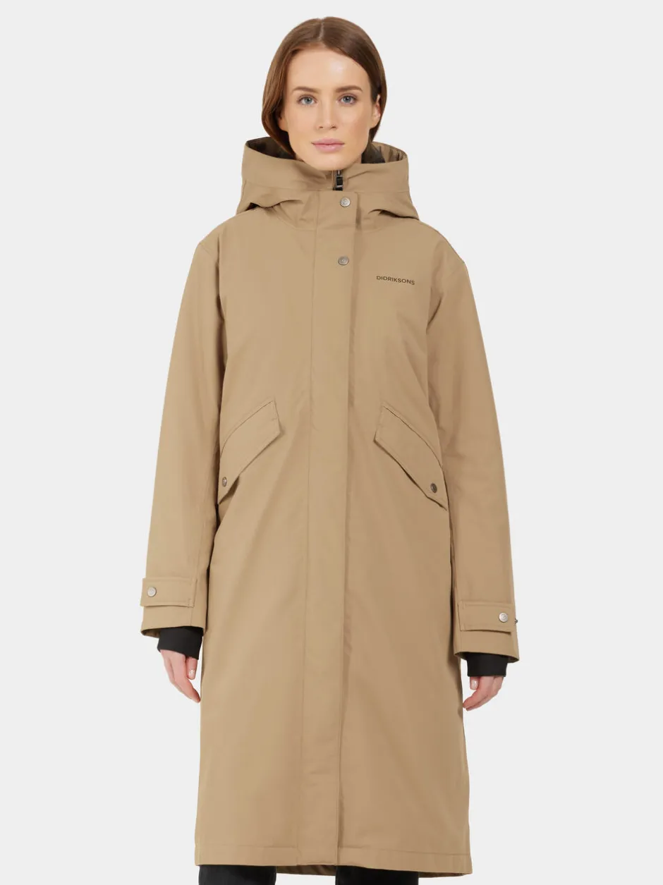 Didriksons Mia Parka Long- Syystakit|Talvitakit