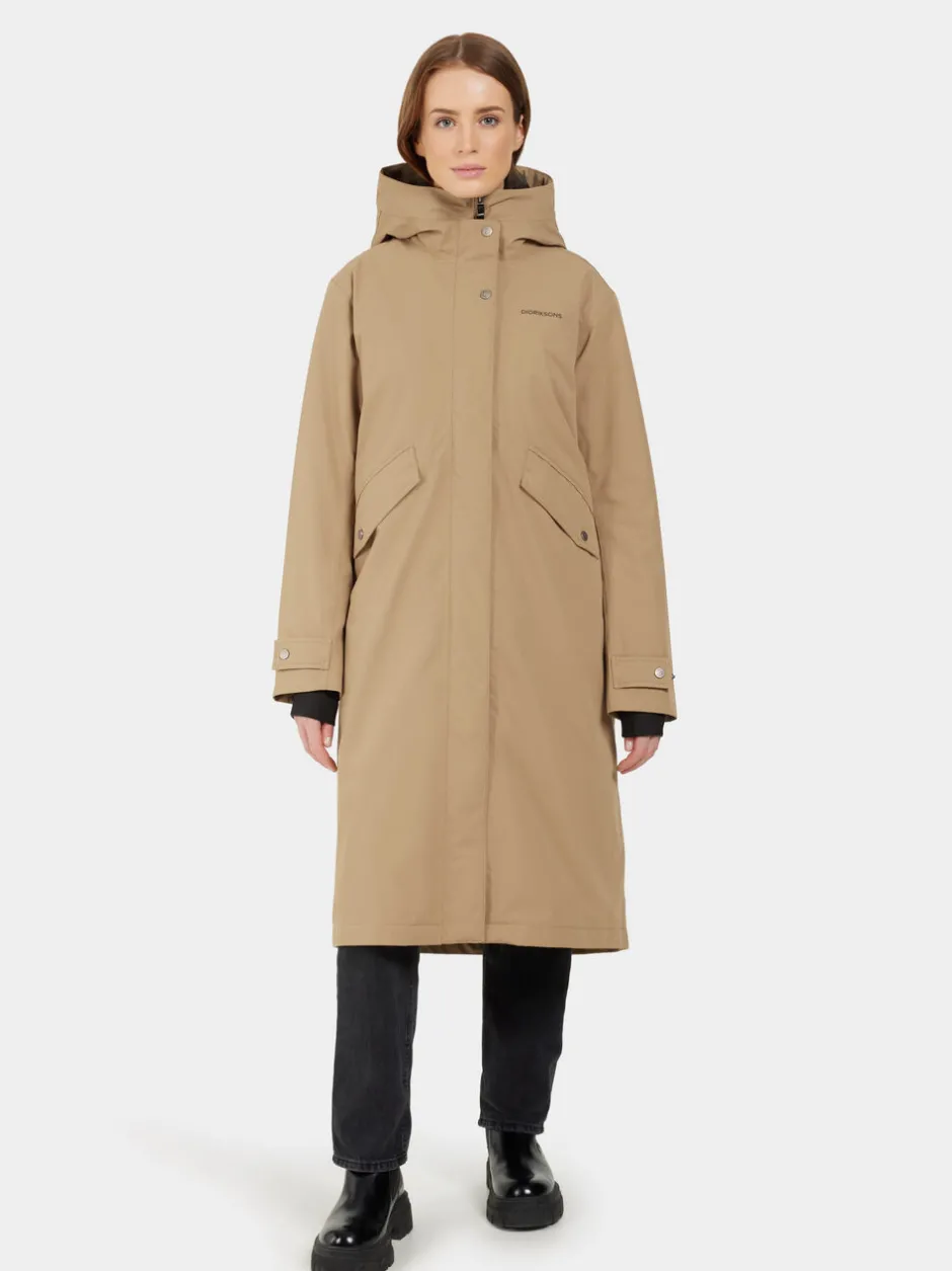 Didriksons Mia Parka Long- Syystakit|Talvitakit