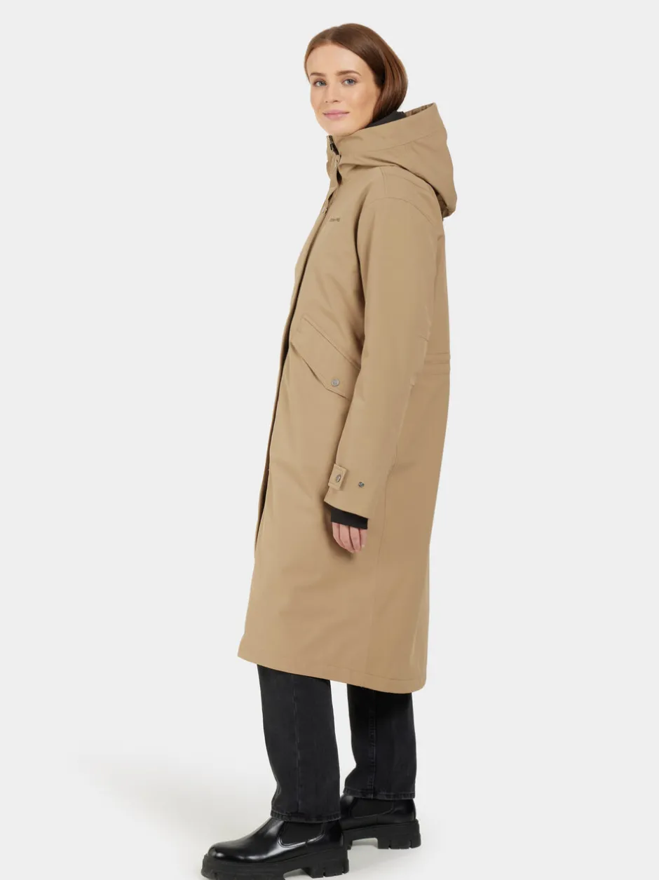 Didriksons Mia Parka Long- Syystakit|Talvitakit