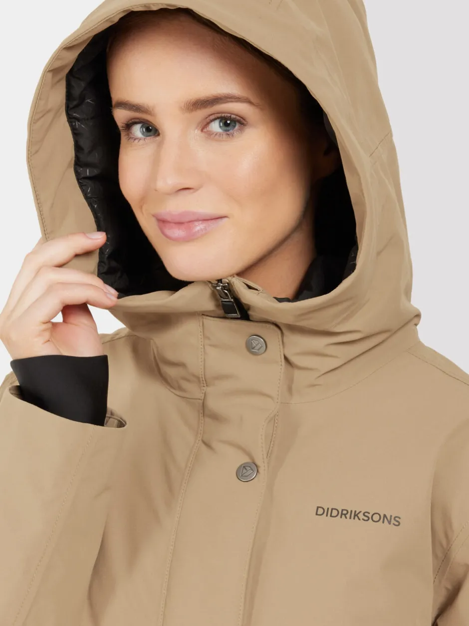 Didriksons Mia Parka Long- Syystakit|Talvitakit