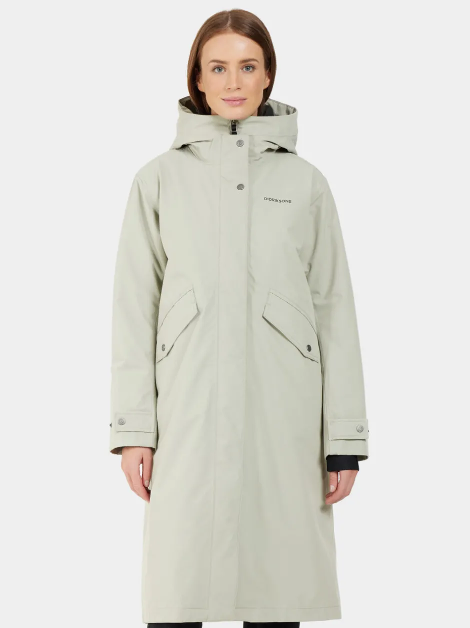 Didriksons Mia Parka Long- Syystakit|Talvitakit