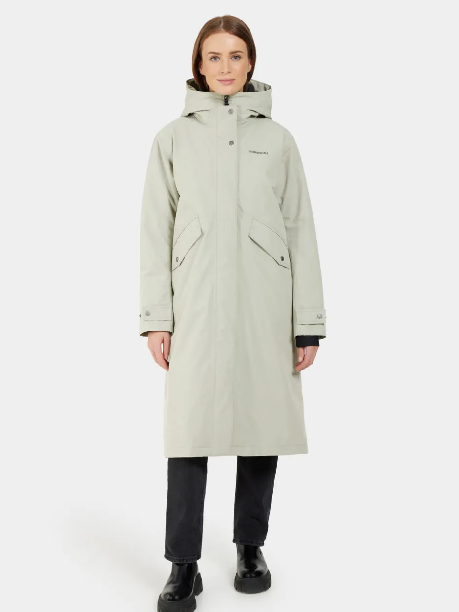 Didriksons Mia Parka Long- Syystakit|Talvitakit