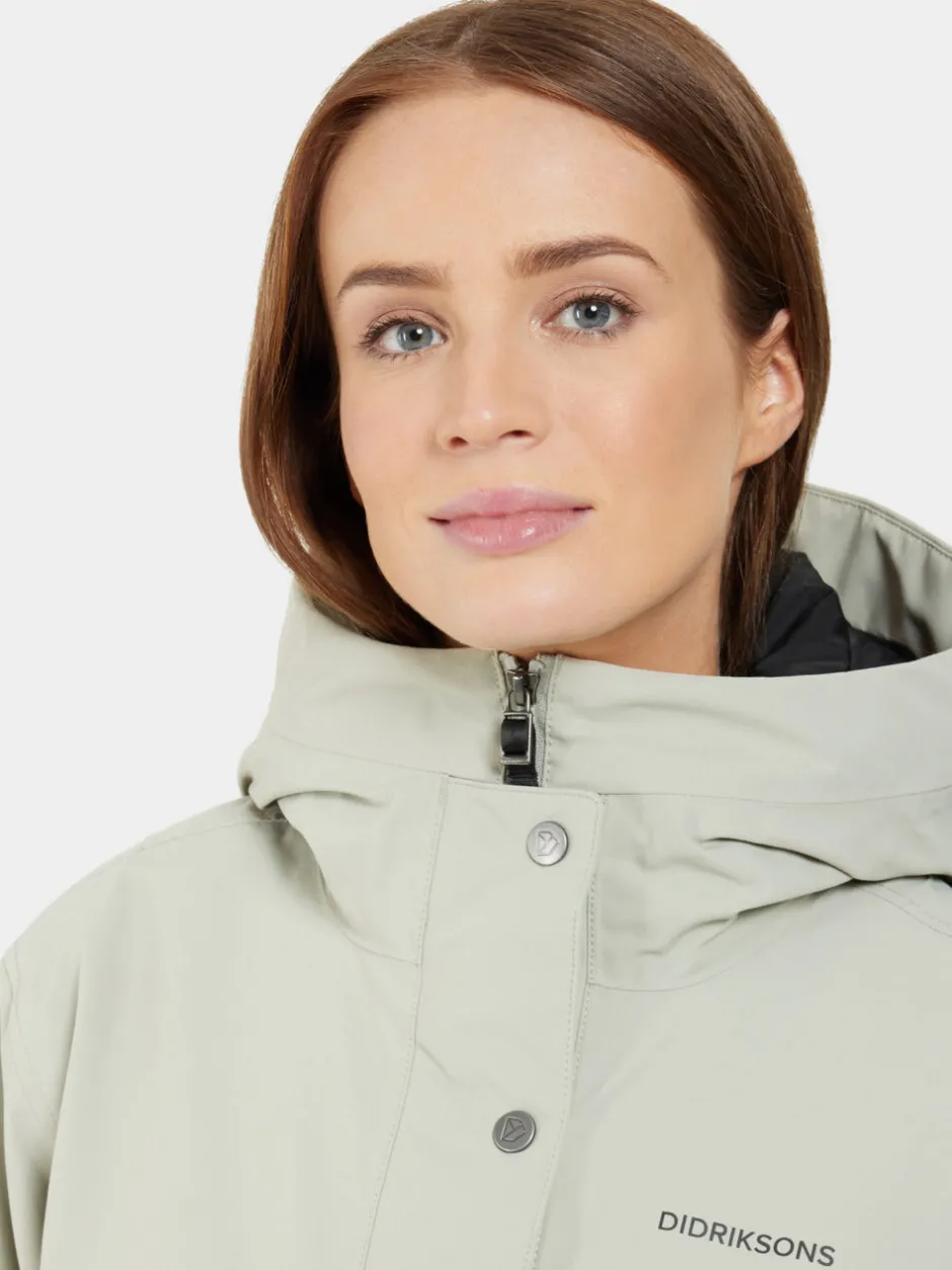 Didriksons Mia Parka Long- Syystakit|Talvitakit