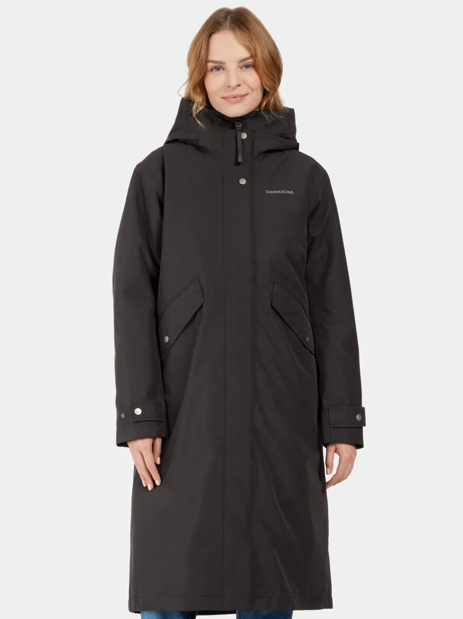 Didriksons Mia Parka Long- Syystakit|Talvitakit
