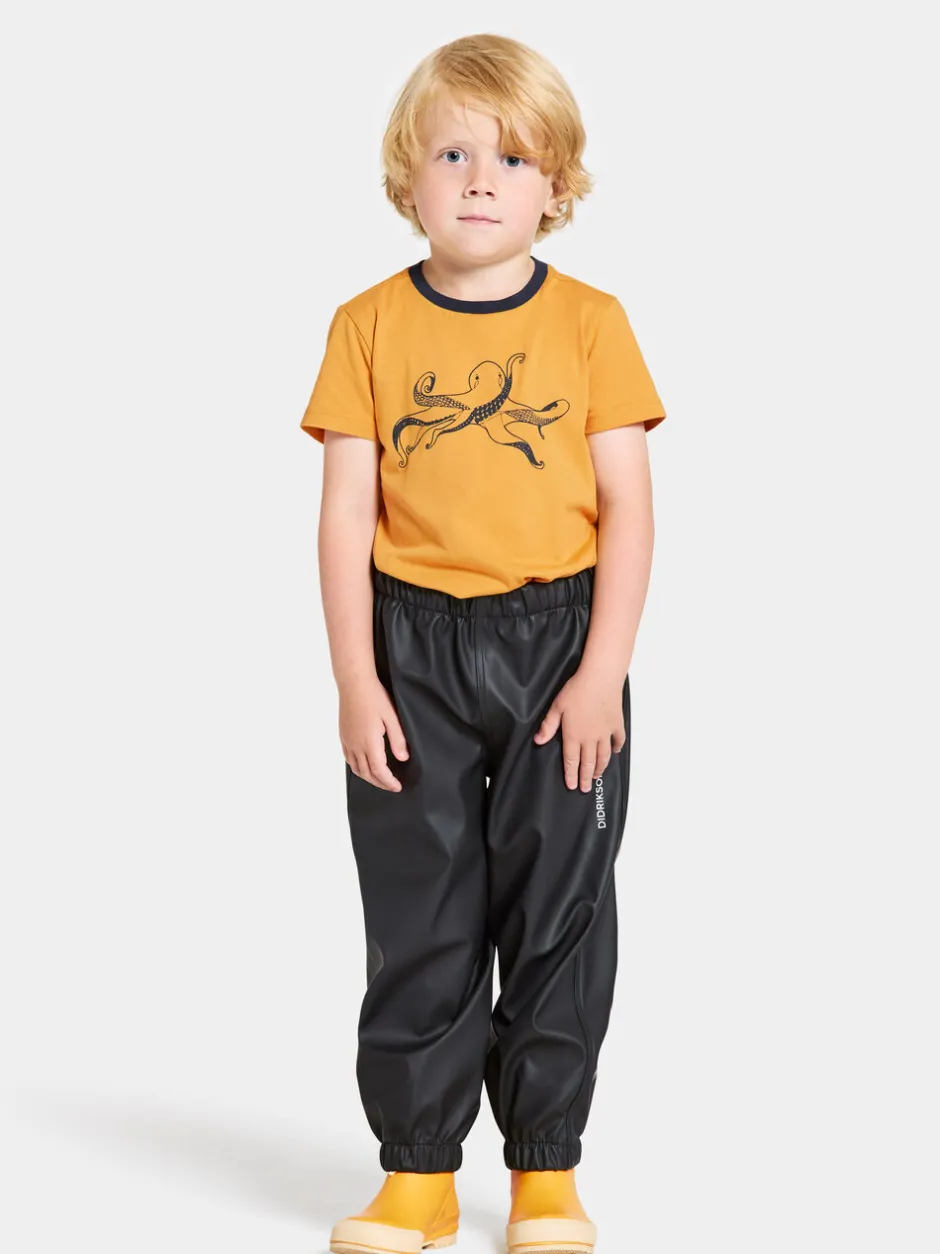 Didriksons Midjeman Kid's Pants Galon®- Sadehousut