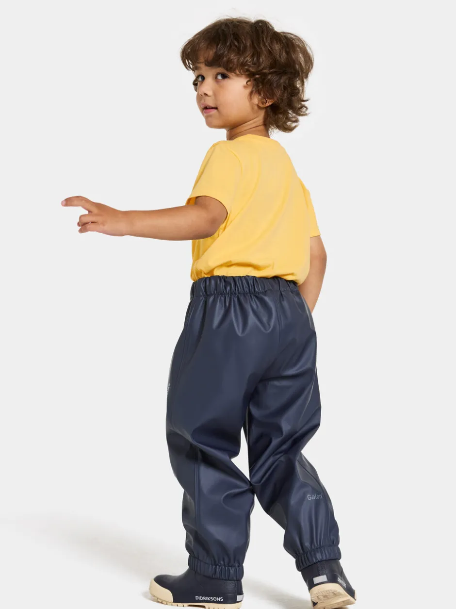 Didriksons Midjeman Kid's Pants Galon®- Sadehousut