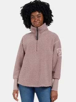 Didriksons Monia Half zip- Kevättakit|Fleecepaidat & Välikerrokset