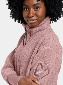 Didriksons Monia Half zip- Kevättakit|Fleecepaidat & Välikerrokset