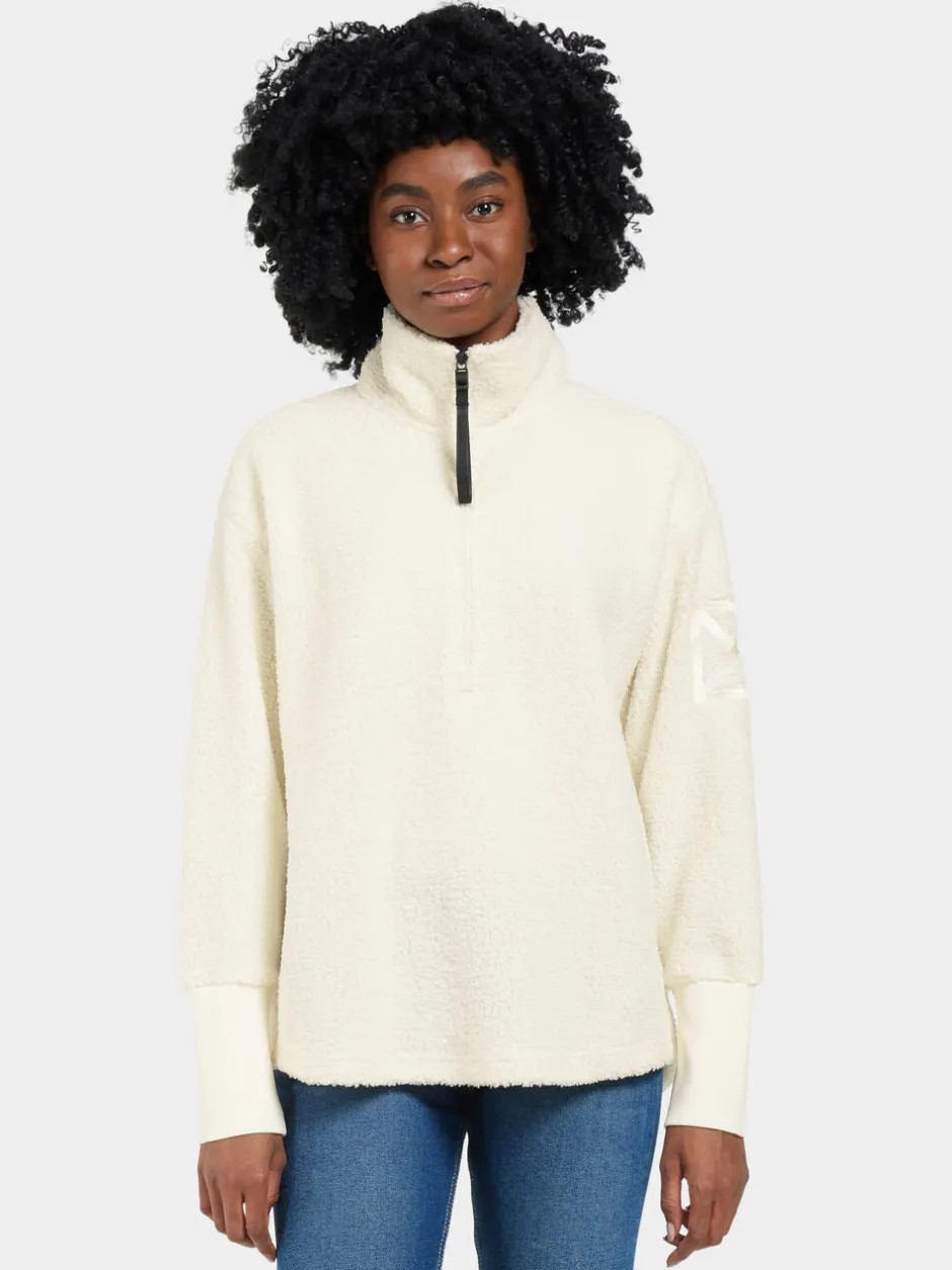 Didriksons Monia Half zip- Kevättakit|Fleecepaidat & Välikerrokset