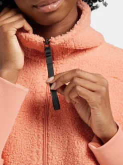 Didriksons Monia Half zip- Kevättakit|Fleecepaidat & Välikerrokset