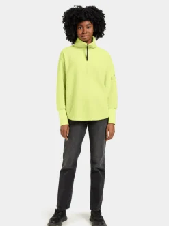 Didriksons Monia Half zip- Kevättakit|Fleecepaidat & Välikerrokset