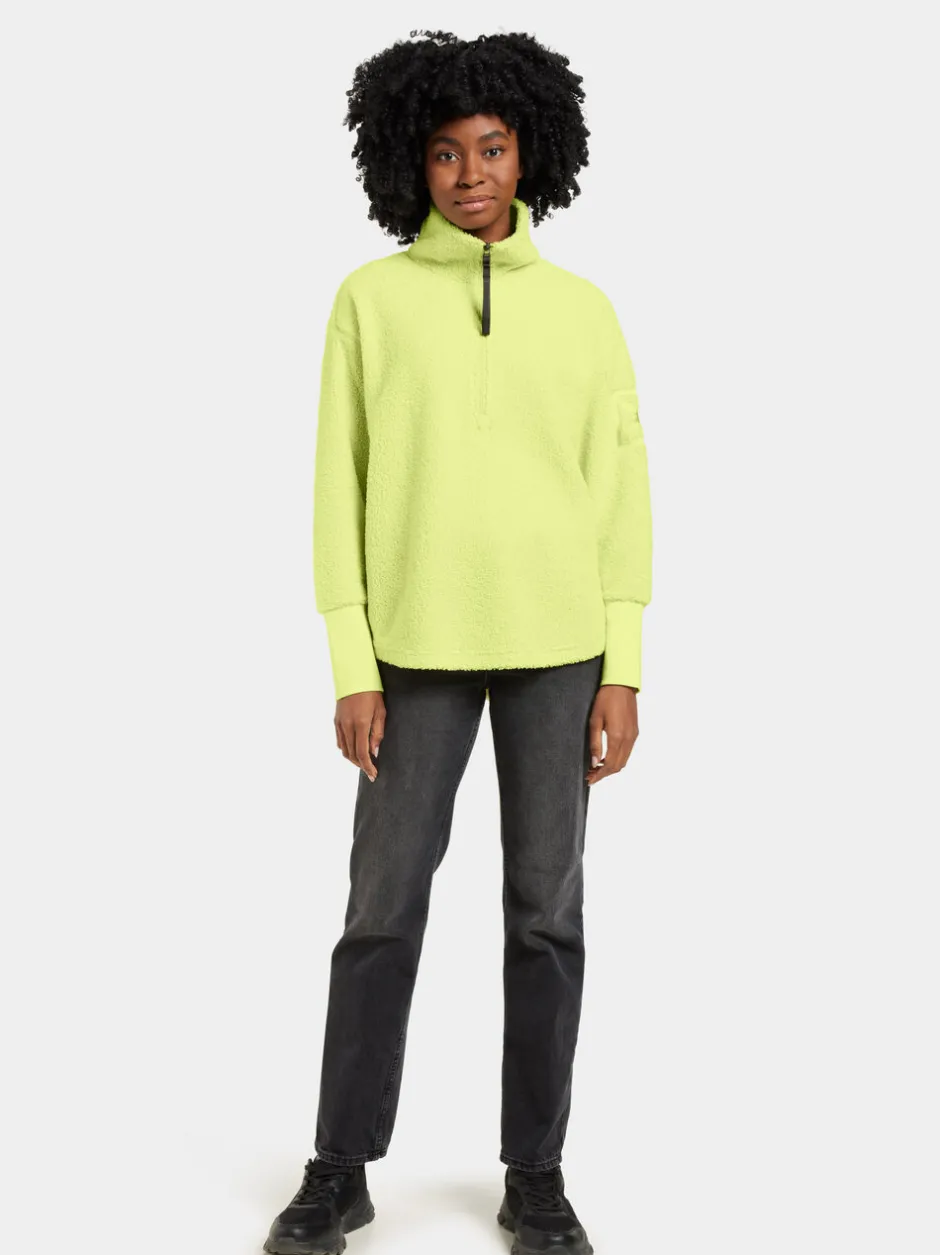Didriksons Monia Half zip- Kevättakit|Fleecepaidat & Välikerrokset