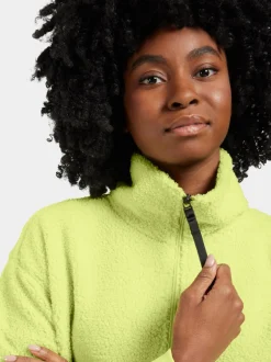Didriksons Monia Half zip- Kevättakit|Fleecepaidat & Välikerrokset